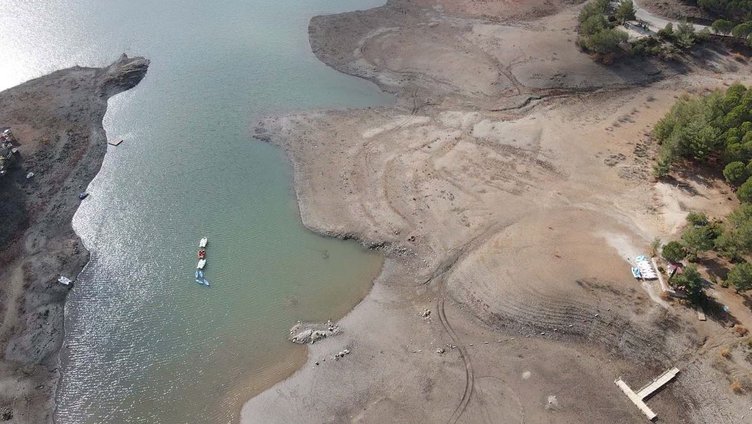 Muğla’da kuraklık alarmı! Su seviyesi giderek düşüyor