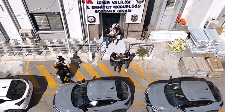 İzmir’de silahla vurdukları kişiyi vicdana gelip hastaneye götürdüler