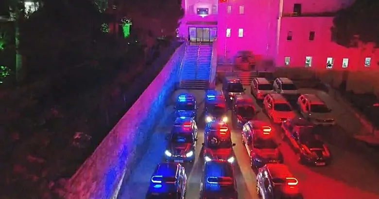 Bodrum’da ’Sokaklar Güvende’ operasyonu; 41 gözaltı