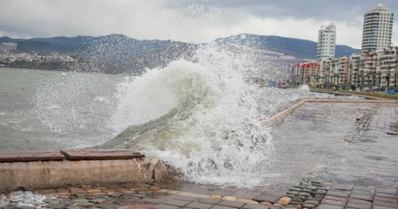 Meteoroloji uyardı: Ege Denizi’nde kuvvetli fırtınaya dikkat