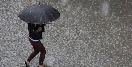 Meteoroloji’den İzmir’e kuvvetli sağanak yağış...