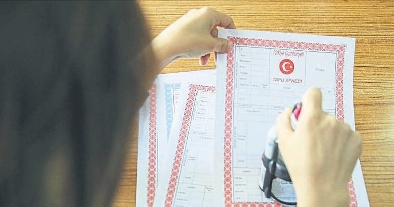 Tapuda işlemler dijital dönüşümle saniyelere inecek