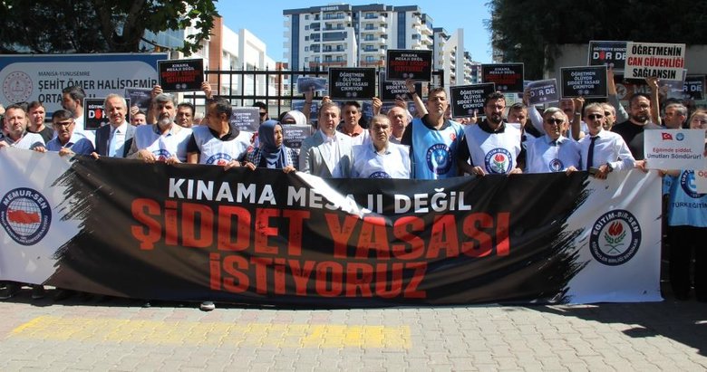 Silahlı saldırı girişimi sonrası eğitimciler tek ses oldu