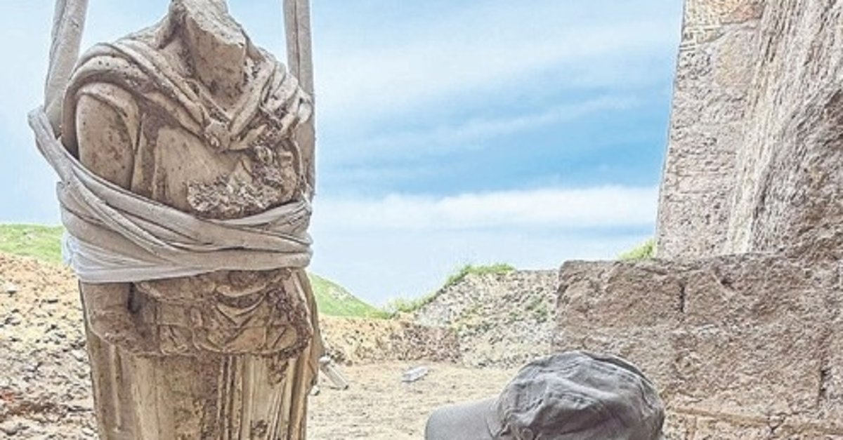 Laodikya’da eşsiz keşif