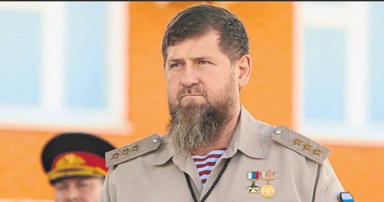Çeçen lider ölümden döndü