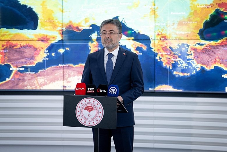 Bakan Yumaklı: 55 yangının tamamı kontrol altına alındı