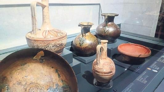 Ödemiş’te tarihe ışık tutan sergi