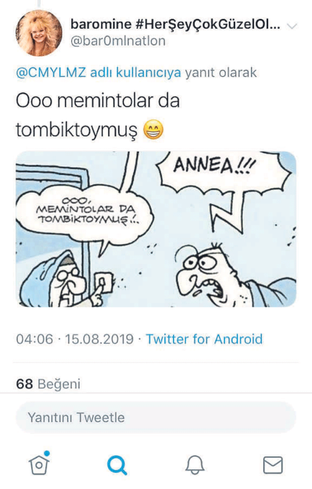 Cem Yılmaz esprileri ’meme’ yaptı!