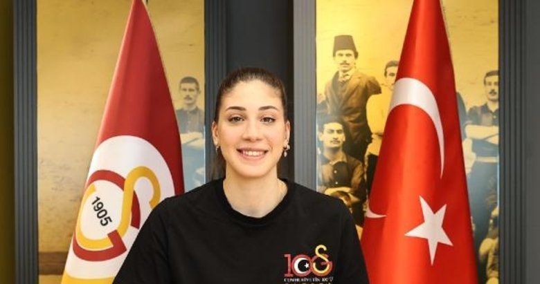 Galatasaray Kadın Voleybol Takımı’nda imza!  İlkin Aydın ile 2 yıllık yeni sözleşme imzalandı