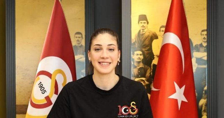 Galatasaray Kadın Voleybol Takımı’nda imza! İlkin Aydın ile 2 yıllık yeni sözleşme imzalandı