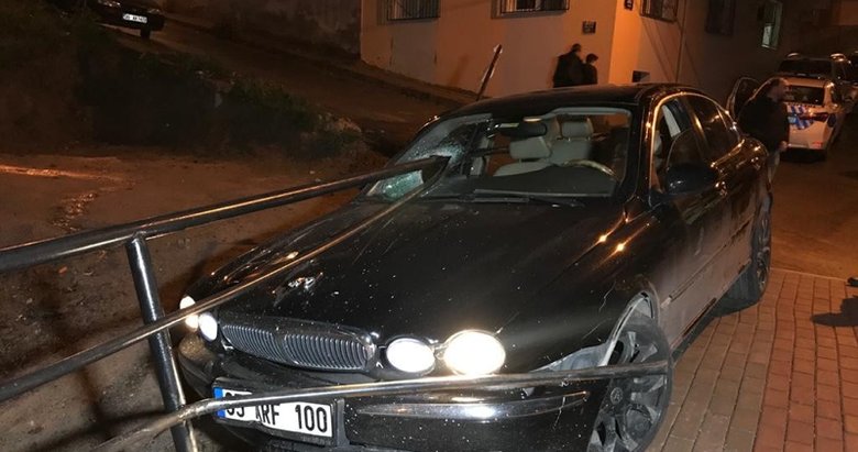 İzmir’de polisten kaçan şüpheli kıl payı ölümden döndü