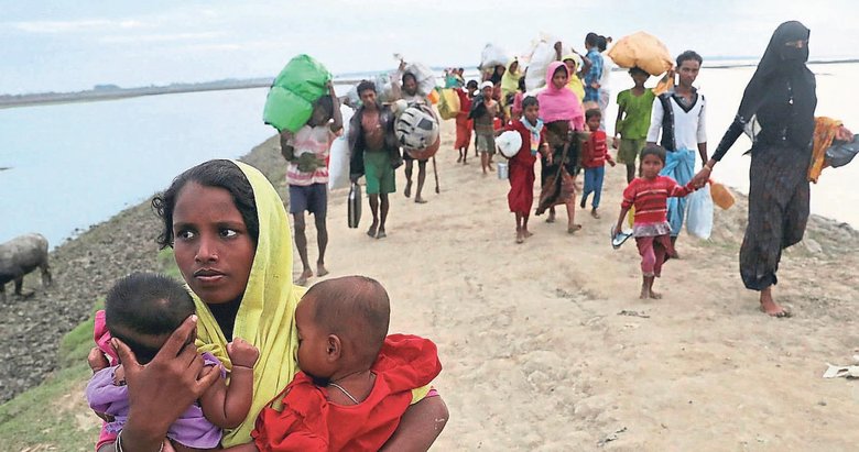 Arakanlı sığınmacıları adaya göndermeyin