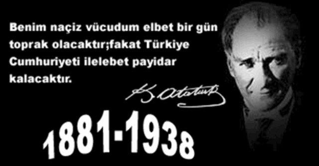 10 kasim ataturk u anma mesajlari