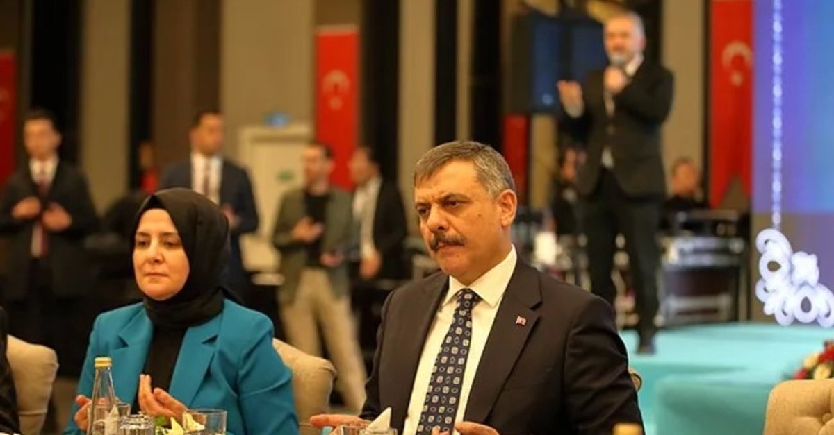 Bakan Çiftçi Çorum’da konuştu! Kararlı yürüyüşümüzü kimse durduramayacak"