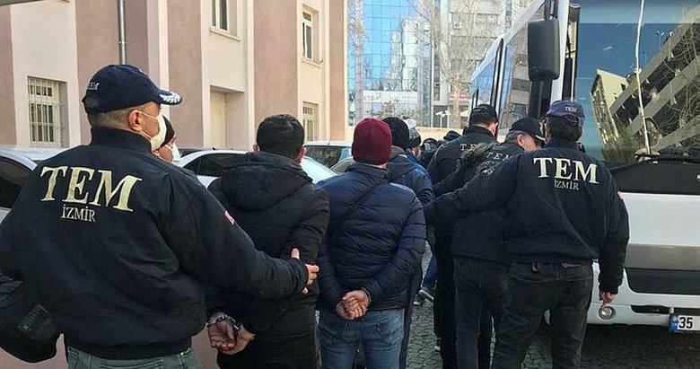 FETÖ’nün TSK yapılanmasına yönelik İzmir merkezli operasyonda tutuklu sayısı 65’e yükseldi