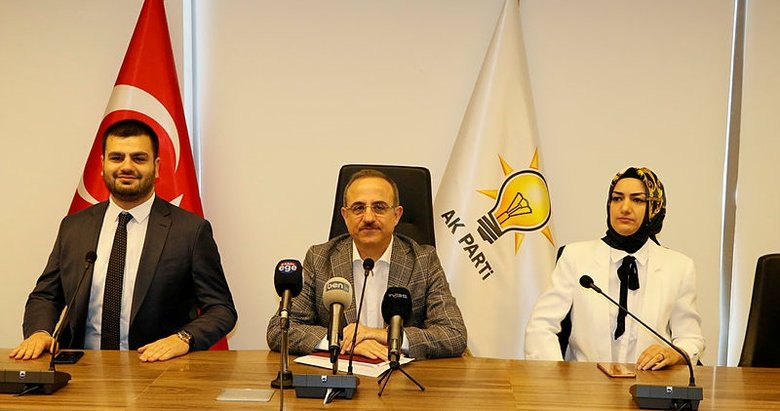 AK Parti İzmir’in yeni yönetimi açıklandı