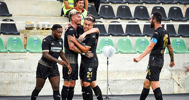 Denizlispor, Adanaspor’u yenerek 3 puan aldı