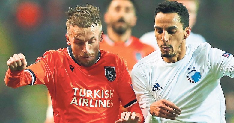 Son hedefleri Başakşehirli Visca