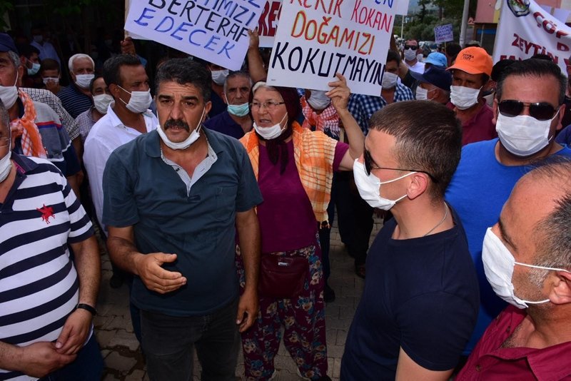 İzmir Büyükşehir Belediyesi’nin ÇED’siz ihale edilen tesisine tepki