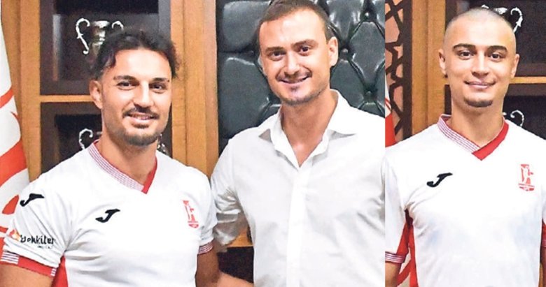 Bal-Kes’ten çifte transfer