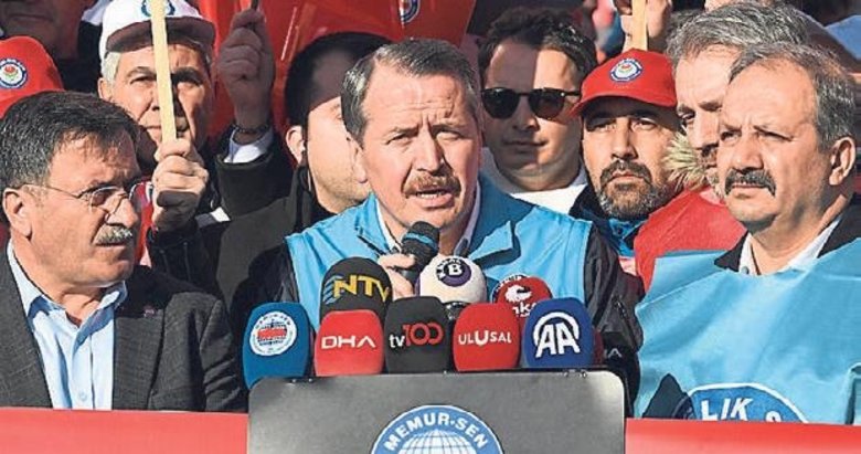 Memur-Sen’den refah payı talebi