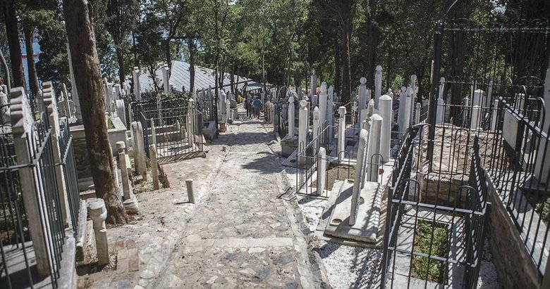 Beşiktaş’ta 19 şehit mezarı keşfedildi
