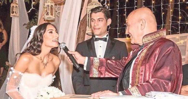 Tunç Soyer’in kızı evlendi