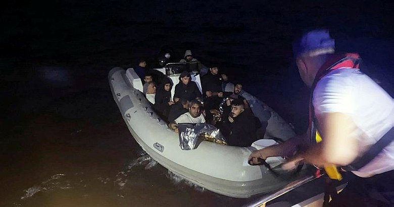 Yunanistan geri itti, Türk Sahil Güvenlik kurtardı