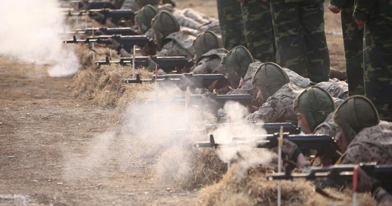 Kuzey Kore’nin Rusya saflarında savaşmaları için ilave asker gönderdiği iddia edildi