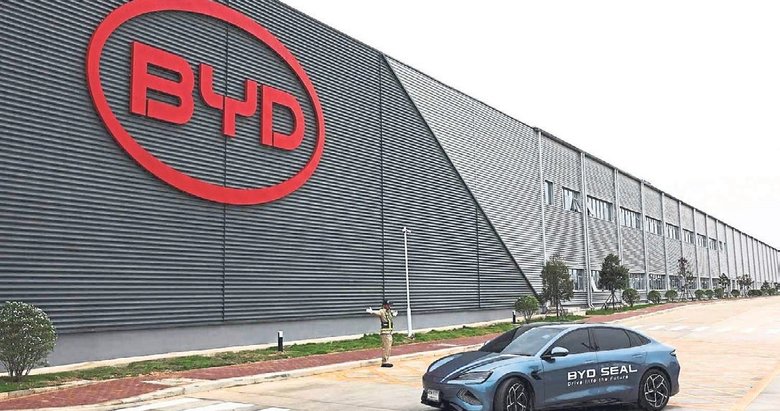 BYD’nin Manisa yatırımına onay çıktı