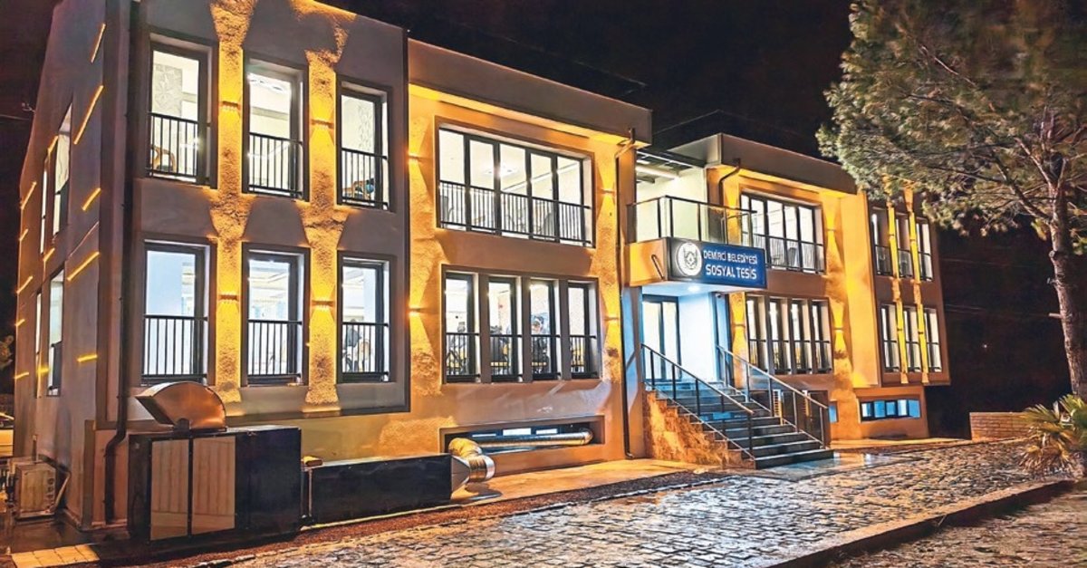 15 yıllık atıl bina sosyal tesise dönüştürüldü