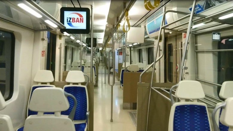 İZBAN o gün ücretsiz olacak! Resmi Gazete’de yayımlandı...