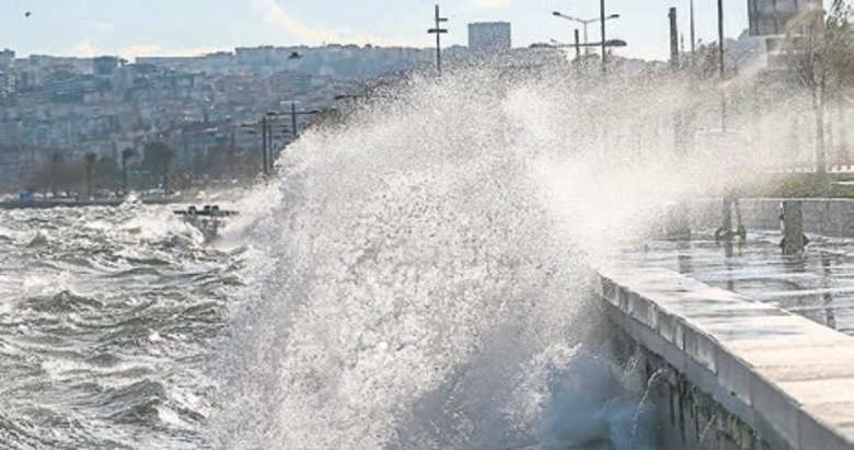 Ege Denizi için fırtına uyarısı