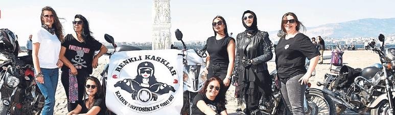 ‘Motosiklet tutkumuz esaretten doğan cesaret’