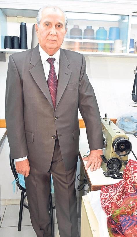 Zeki Müren’in terzisine yılın ahisi ödülü