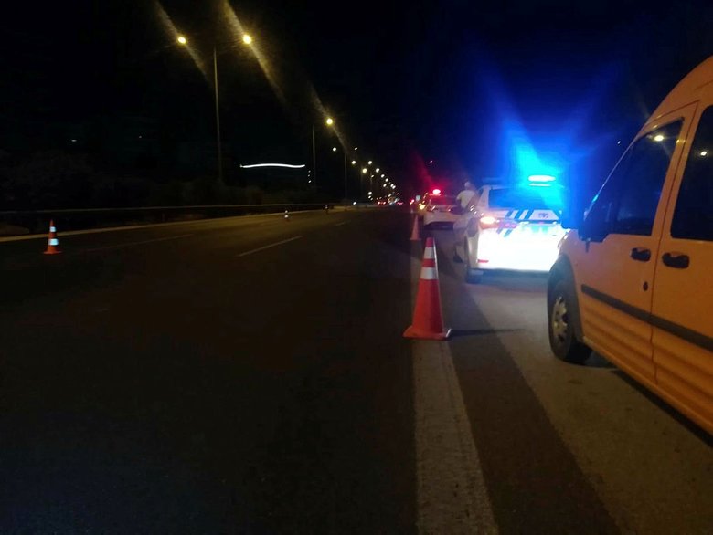 Yardım etmek isterken canından oldu