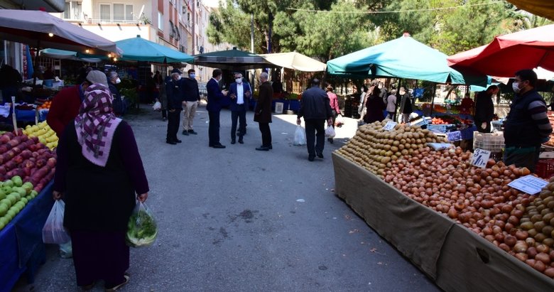 Manisa’da fiziksel alanı yetersiz pazar yerleri kapatılacak