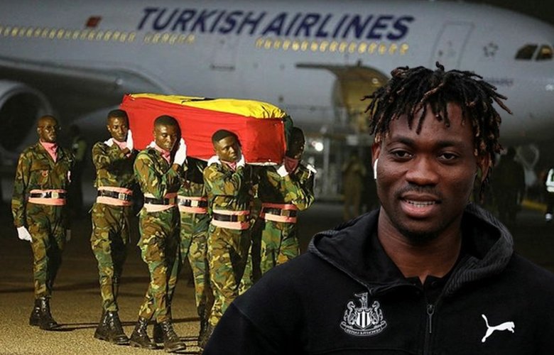 Depremde hayatını kaybetmişti! Hataysporlu futbolcu Gana’da gözyaşlarıyla karşılandı