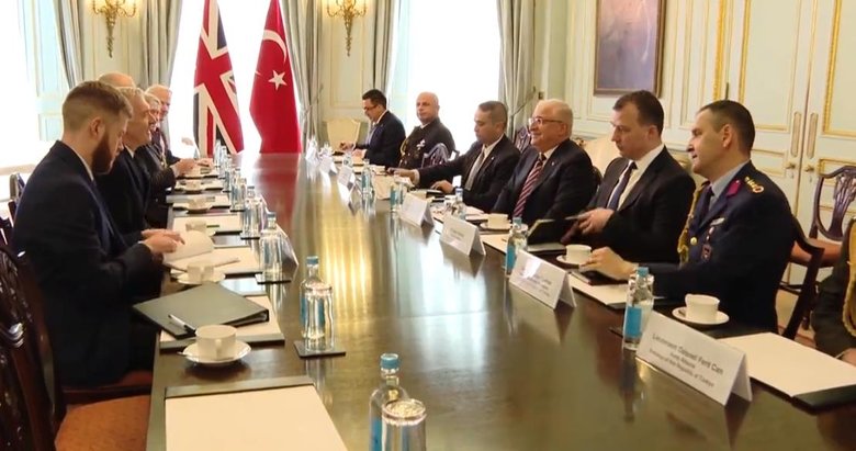 Yaşar Güler’in stratejik Londra ziyareti