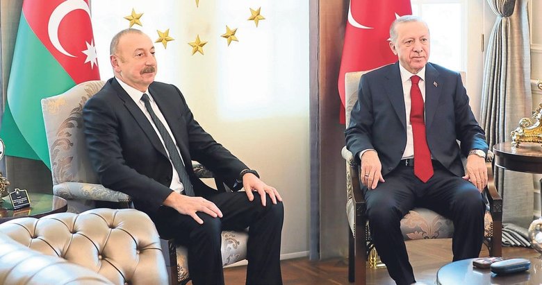 Aliyev’den Erdoğan’a ziyaret