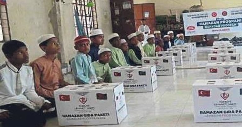 Diyanet Vakfı’ndan Bangladeş’e gıda yardımı