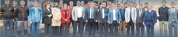 TARİŞ küllerinden yeniden doğdu