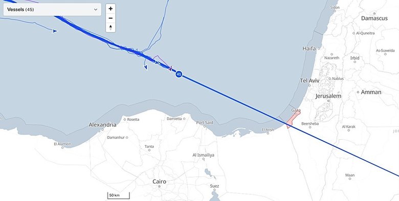 MSB duyurdu! Sumud Filosu’ndan 3’ü Türk 11 kişi tahliye edildi