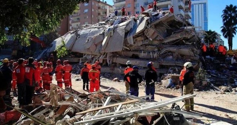 İzmir depreminde yıkılan Rıza Bey Apartmanı davasında tutuklu kalmadı