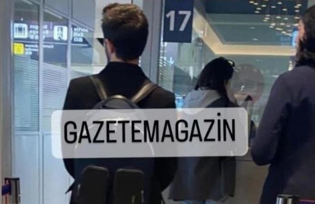 Hande Erçel ile Hakan Sabancı Paris yollarında!