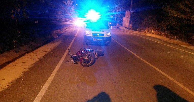 Beydağ’da motosiklet sürücüsü yaşamını yitirdi