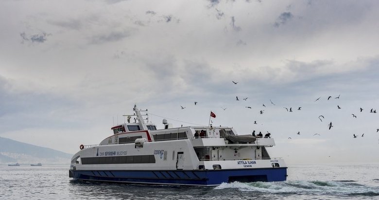 İzmir’de vapur seferleri normalde döndü