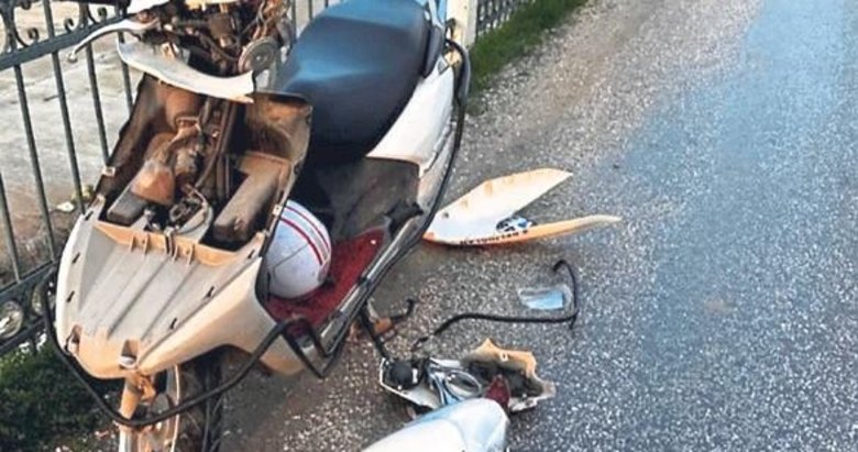 Motosiklet tutkusu 2 gencin sonu oldu