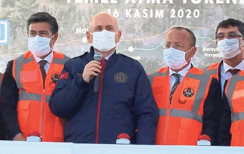 İzmir-Antalya arasında yolculuk 3 saate inecek