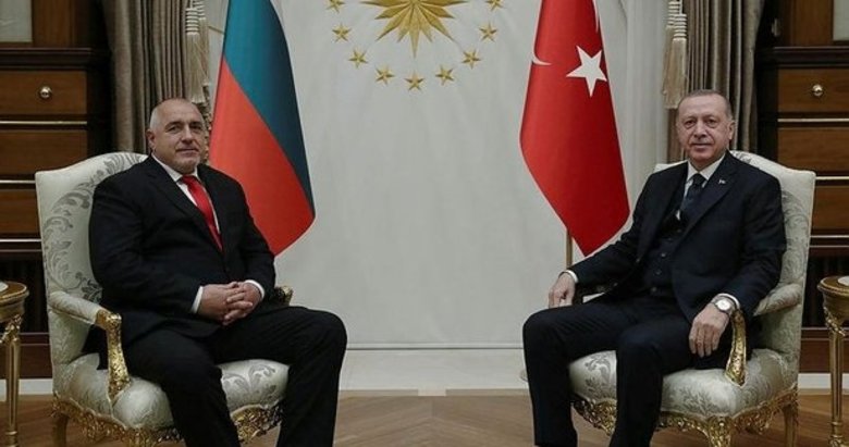 Başkan Erdoğan, Bulgaristan Başbakanı Boyko Borisov’u kabul etti